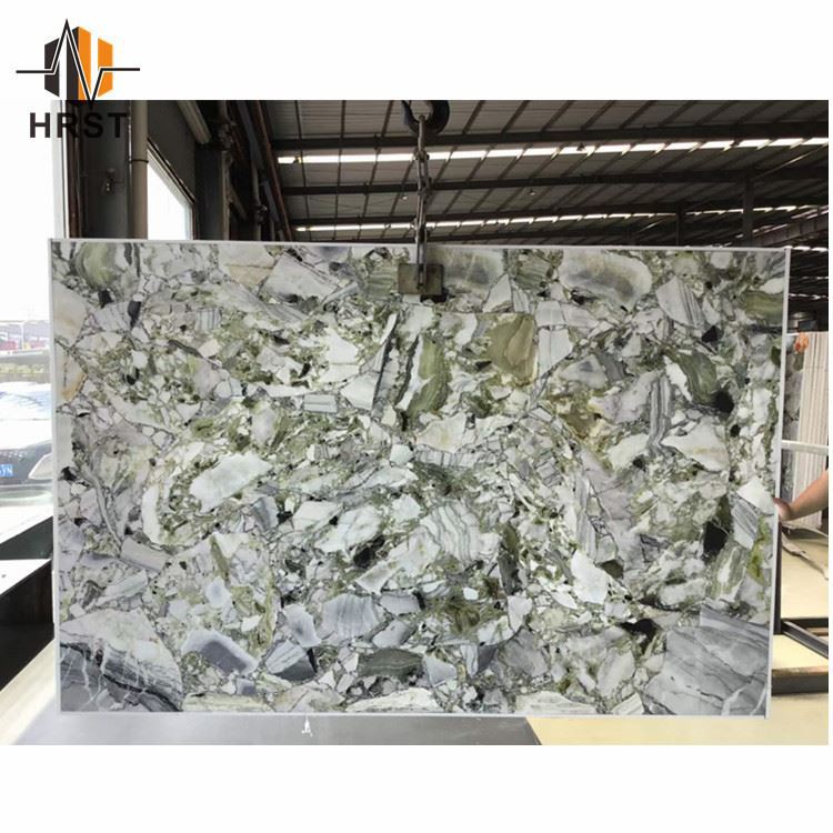 Green Marble Cold Jade Emerald Slab (12) Green Marble Cold Jade Emerald Slab (12)