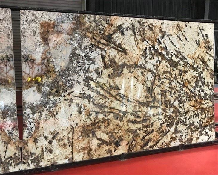 Brazil Delicatus Brown Granite Stone For Countertops