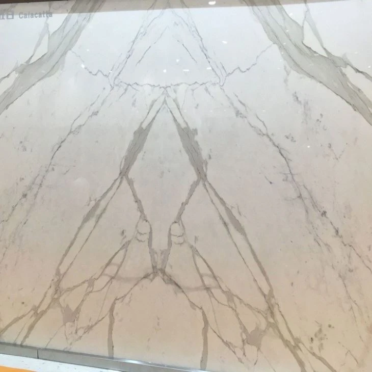 Calacatta White Marble Slabs (8)