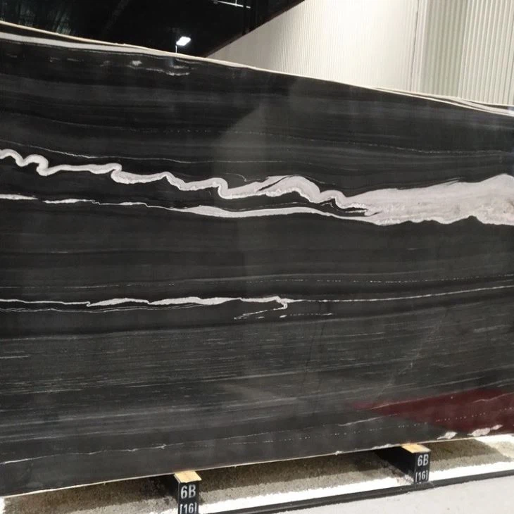 Luxury Black Horse Granite Slabs (2)