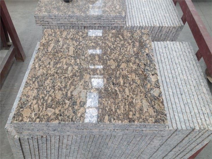 Yellow Fiorito Granite Tiles Yellow Fiorito Granite Tiles