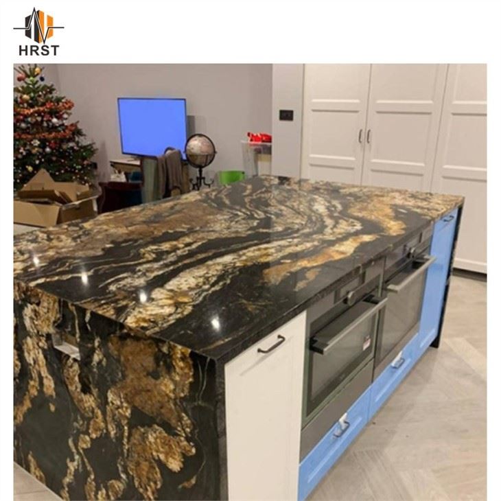 black fusion grantie work top