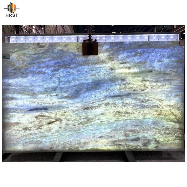 Crystal Blue Quartzite Countertop Crystal Blue Quartzite Countertop