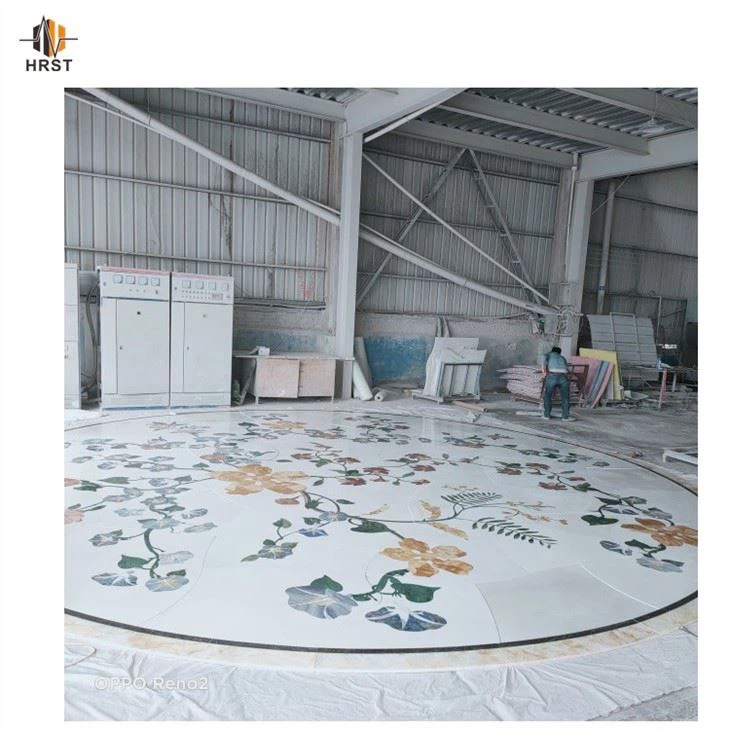 stone floor medallions stone floor medallions