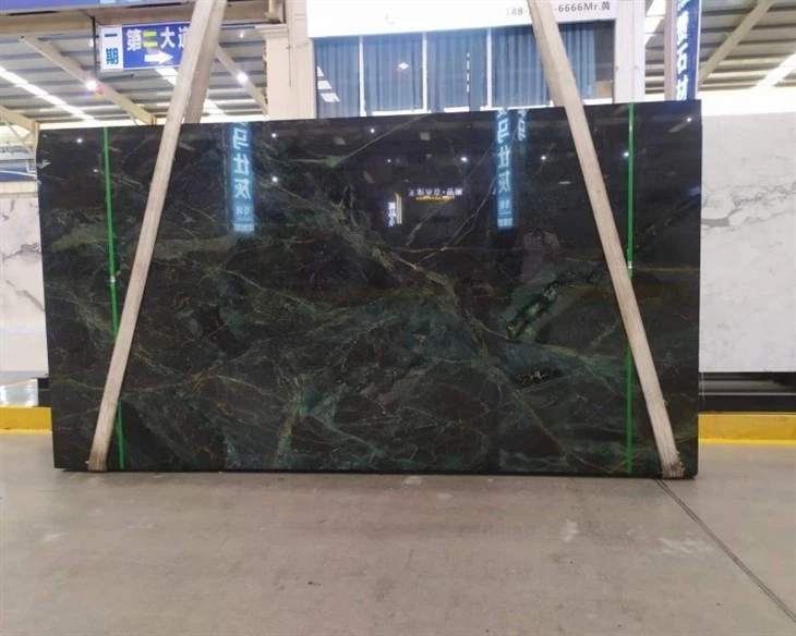 Natural Italian Green Marble Slab