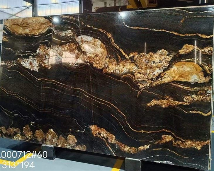 gold granite