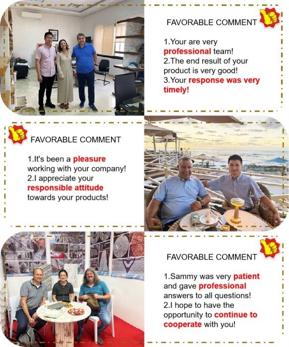 Customer Feedbacks Customer Feedbacks